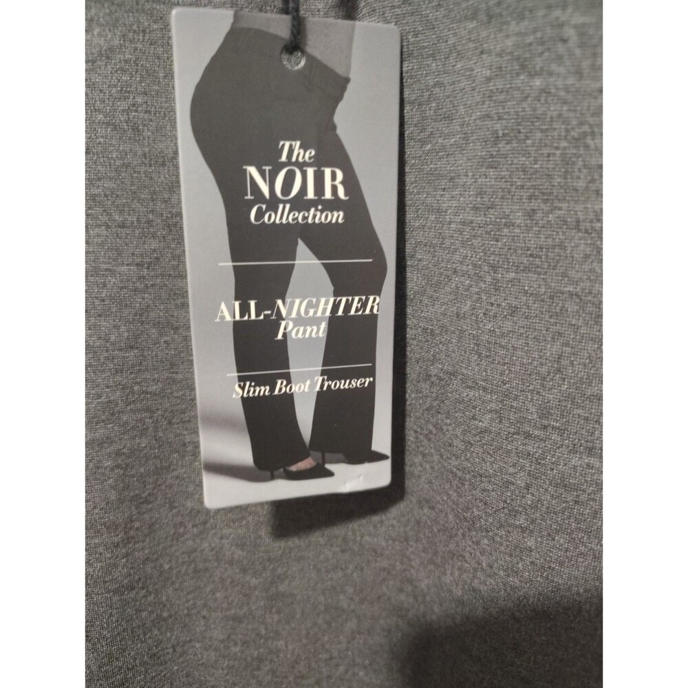 NWT Torrid The Noir Collection All-Nighter Pant Size 24R Gray Classic Work wear - Picture 6 of 10